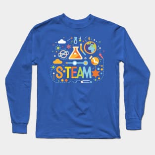 STEM/STEAM Day – November Long Sleeve T-Shirt